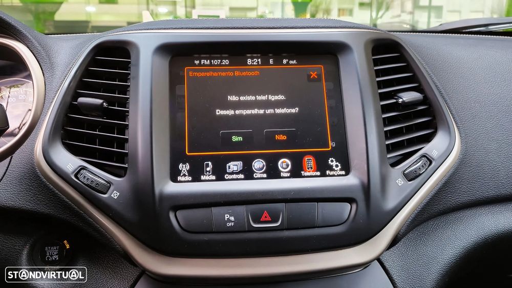 Jeep Cherokee 2.0 MJD Longitude - 14
