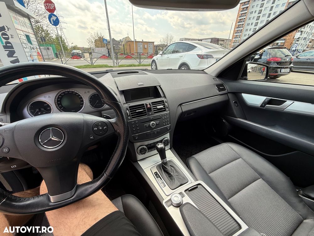 Mercedes-Benz C 200 Kompressor Automatik Avantgarde - 14