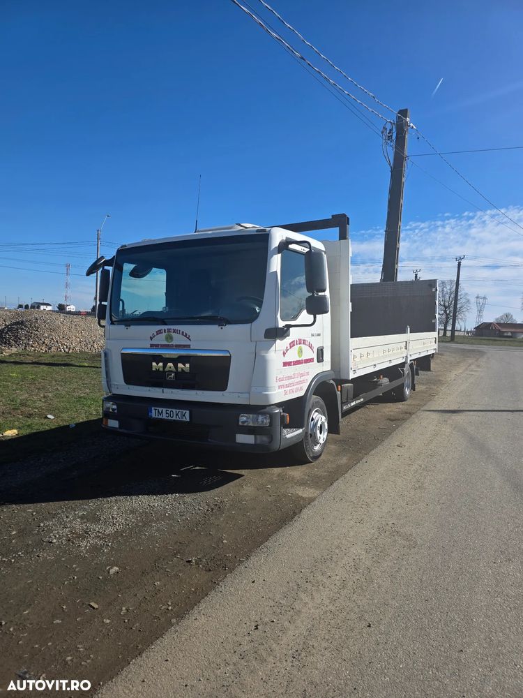 MAN TGL 7.180 4X2 BB - 2