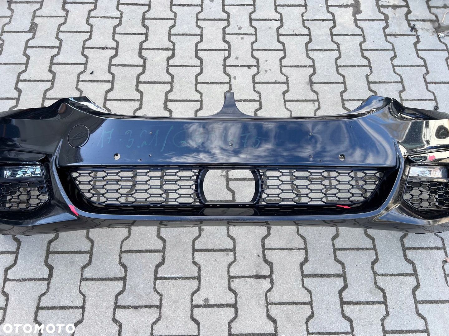 ZDERZAK PRZÓD PRZEDNI BMW 5 G30 G31 M PAKIET KOLOR 475 - 4