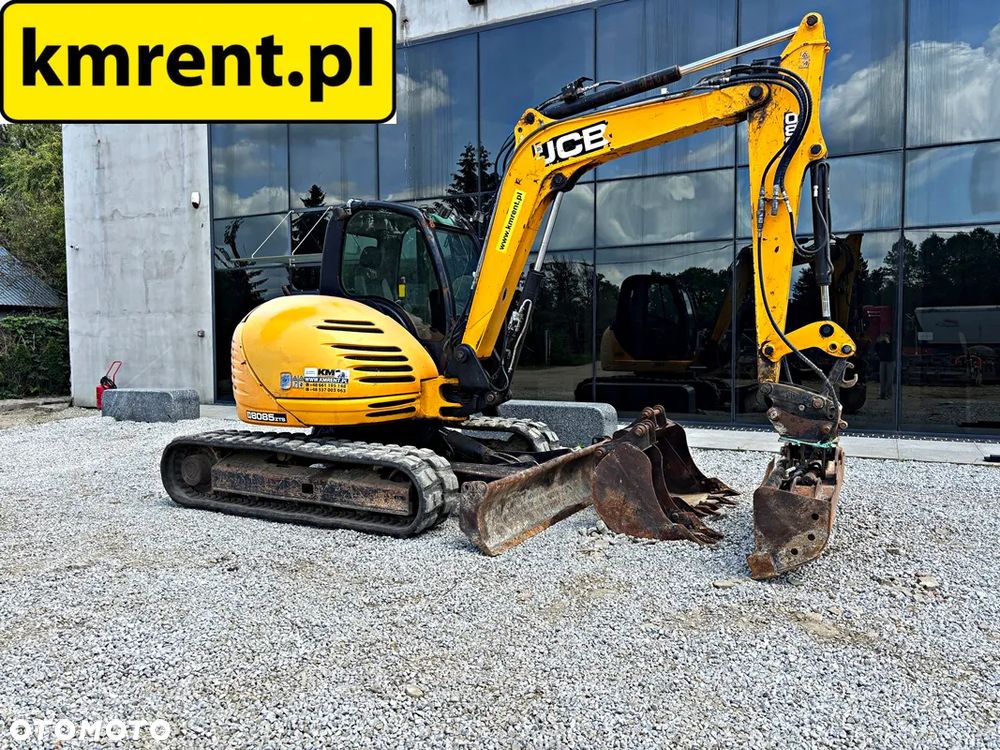 JCB 8085 MINI-KOPARKA 2010R. MTH:5286 | JCB 8080, 8065, 85, KOMATSU PC 88, MECALAC 8 MCR ,6 , CAT 308, 307, VOLVO ECR 88, KUBOTA KX, YANMAR VIO - 4