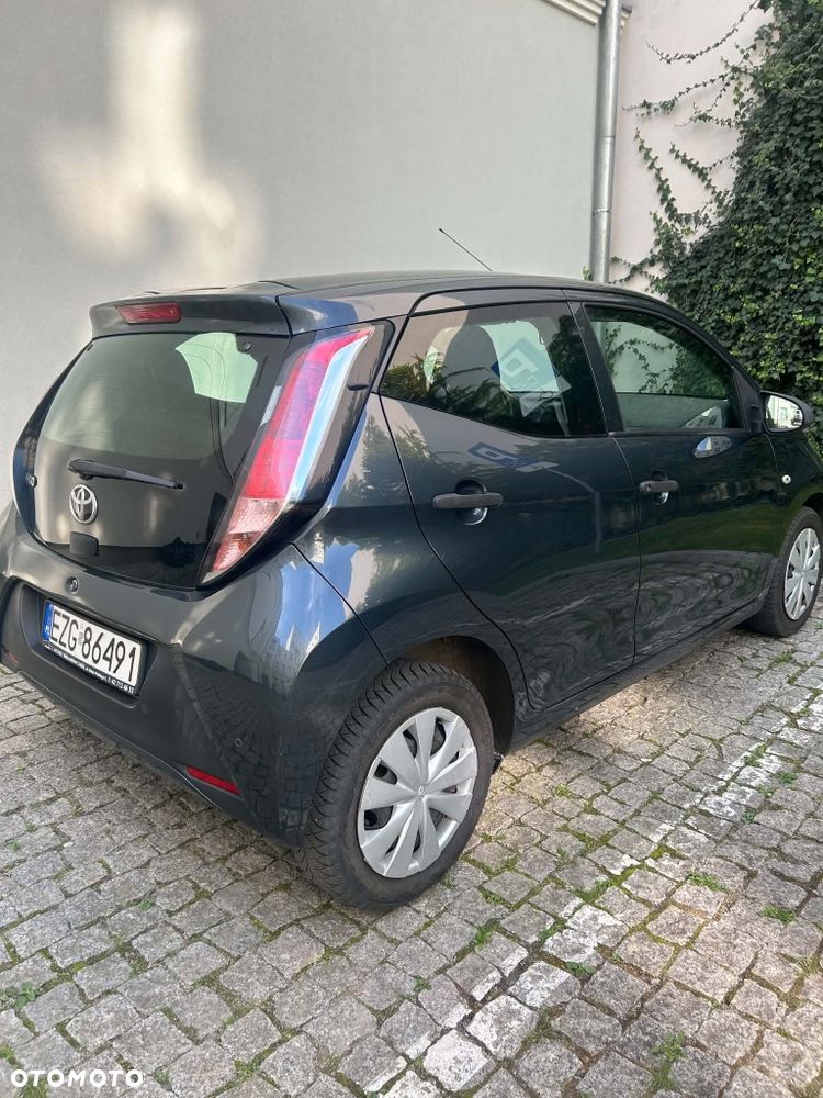 Toyota Aygo 2017 photo 4