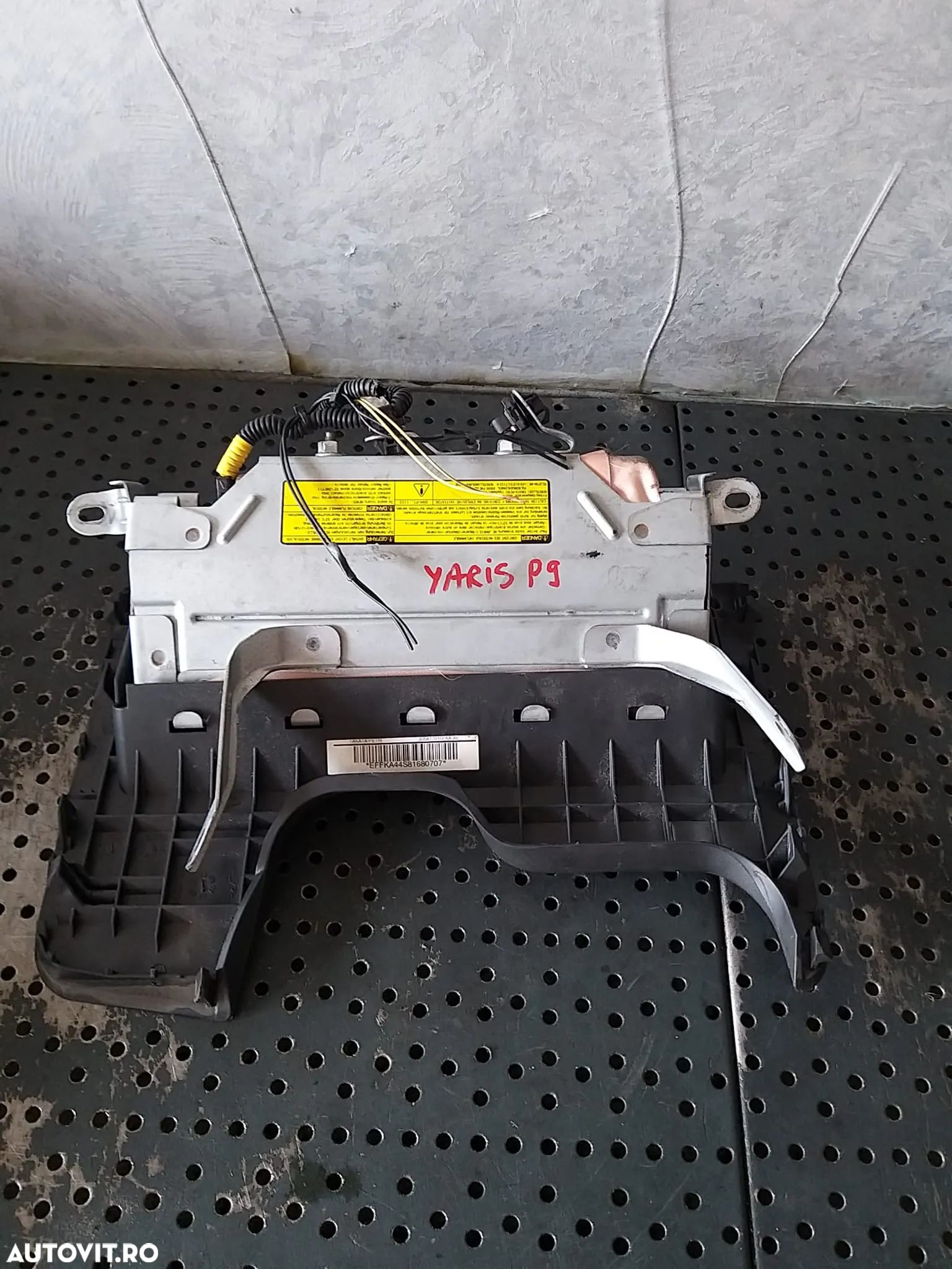 Airbag pasager toyota yaris p9 305477010 305477010fkaae - 1