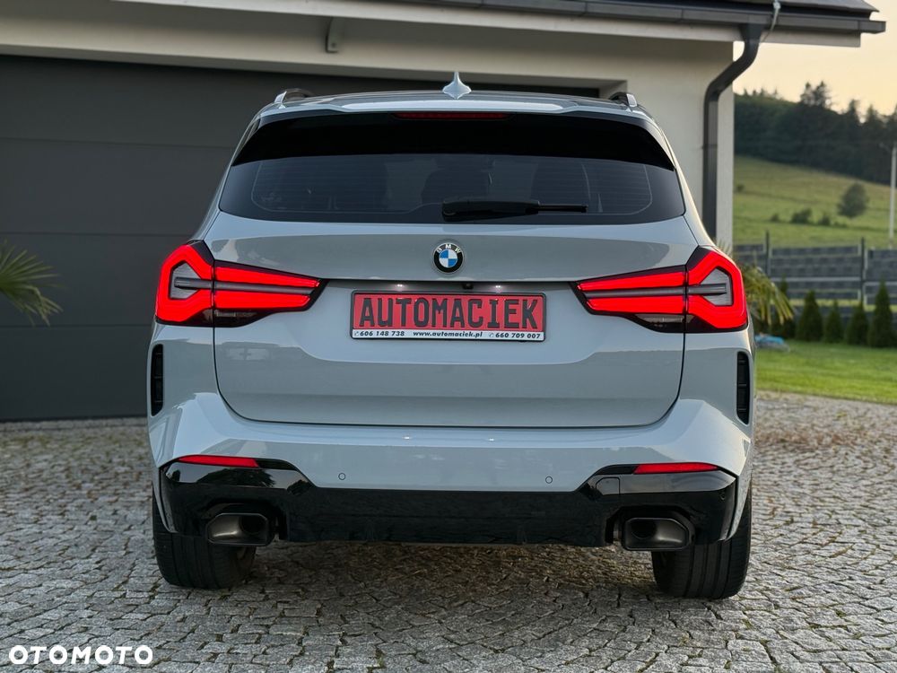 BMW X3 xDrive20d M Sport Edition - 10