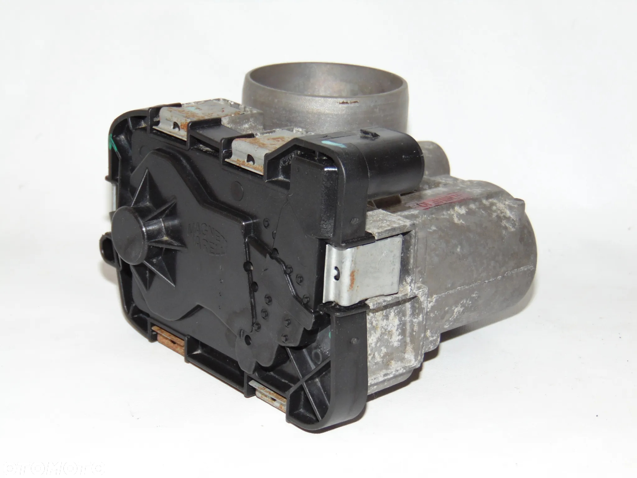 ORYGINAŁ przepustnica 5519278 40SMF10 Ford Ka Fiat 500 Grande Punto Evo Panda 2 II Linea benzyna 1.2 - 10