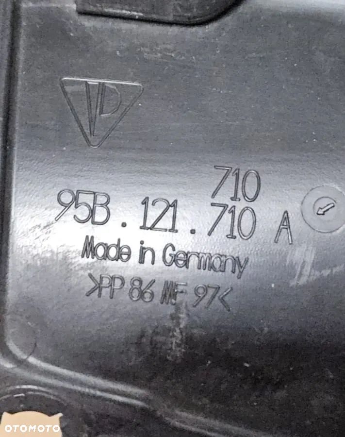 Grill atrapa chrom na kamerę Mercedes EQC N293 19- A2938881800 - 4