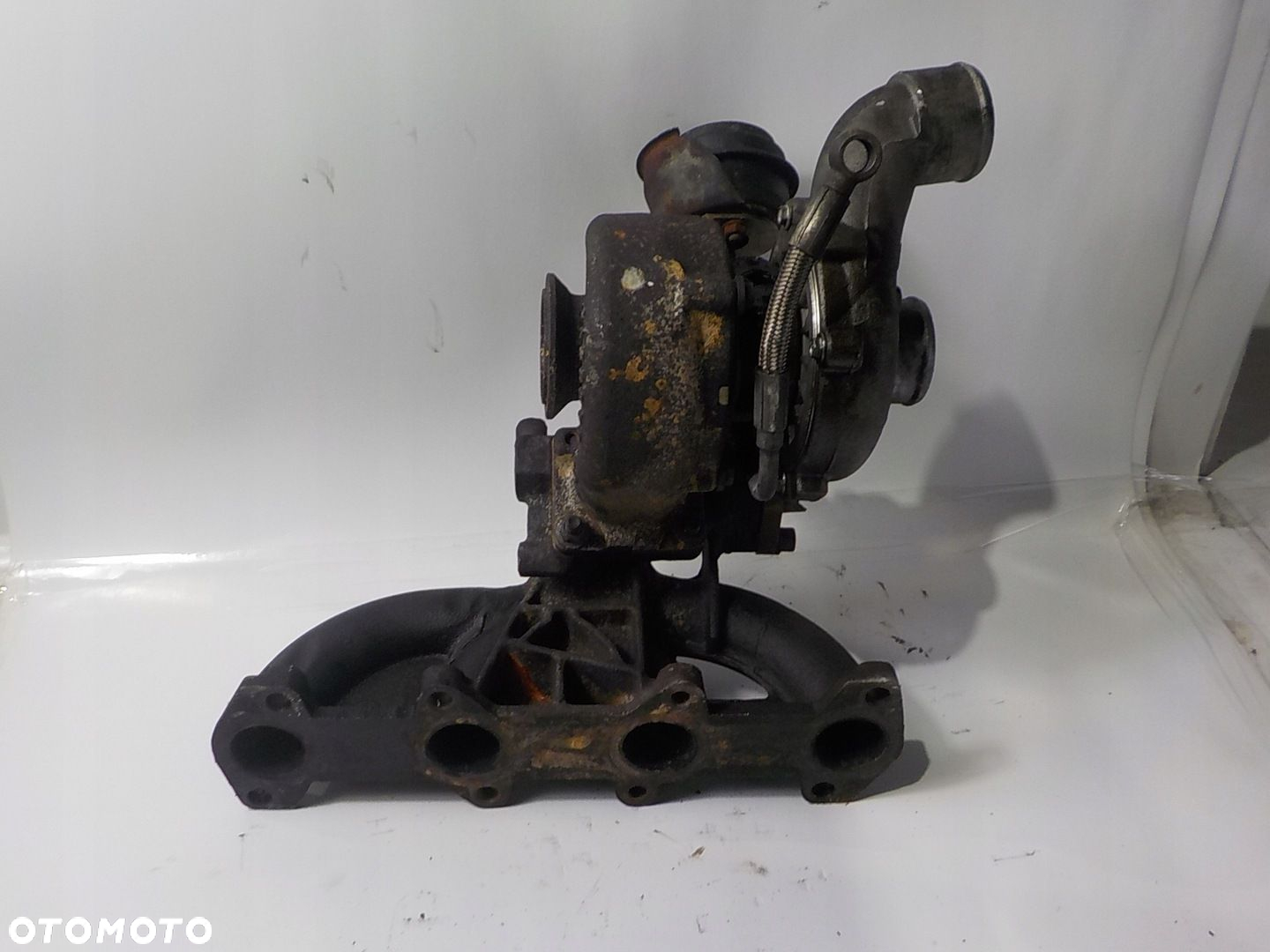 ALFA ROMEO FIAT 1.9 JTD TURBOSPRĘŻARKA TURBINA 55205177 - 2