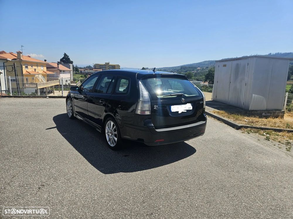 Saab 9-3 1.9 TiD DPF Vector - 5