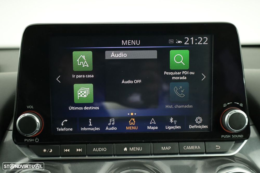 Nissan Juke 1.0 DIG-T Tekna - 10