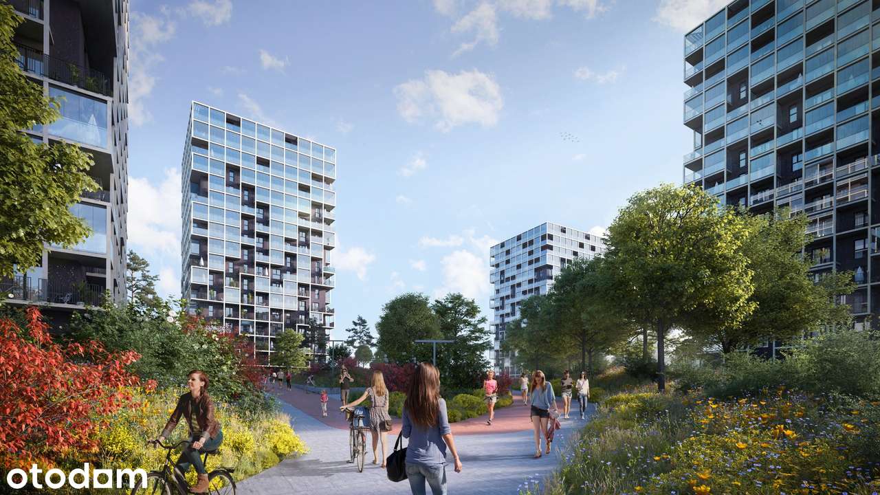 3-pokojowe mieszkanie 70m2 + 2 balkony