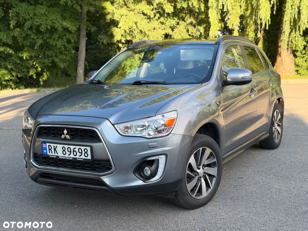 Mitsubishi ASX 1.6 Instyle NAVI AS&G - 1