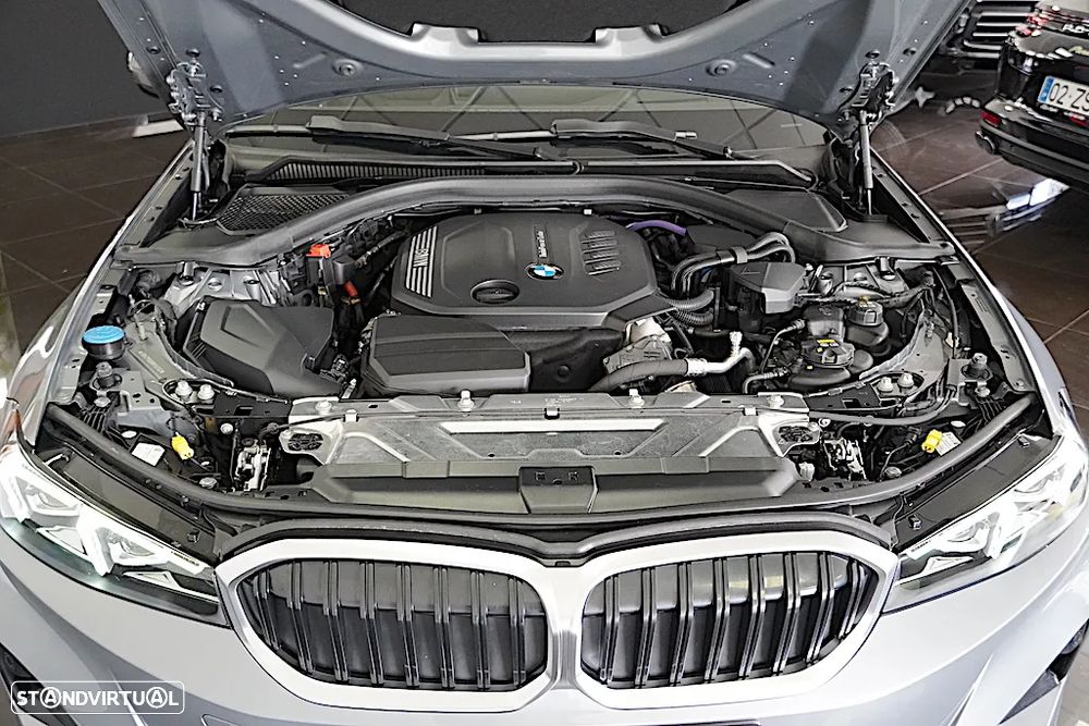 BMW 320 d Line Sport Auto - 8