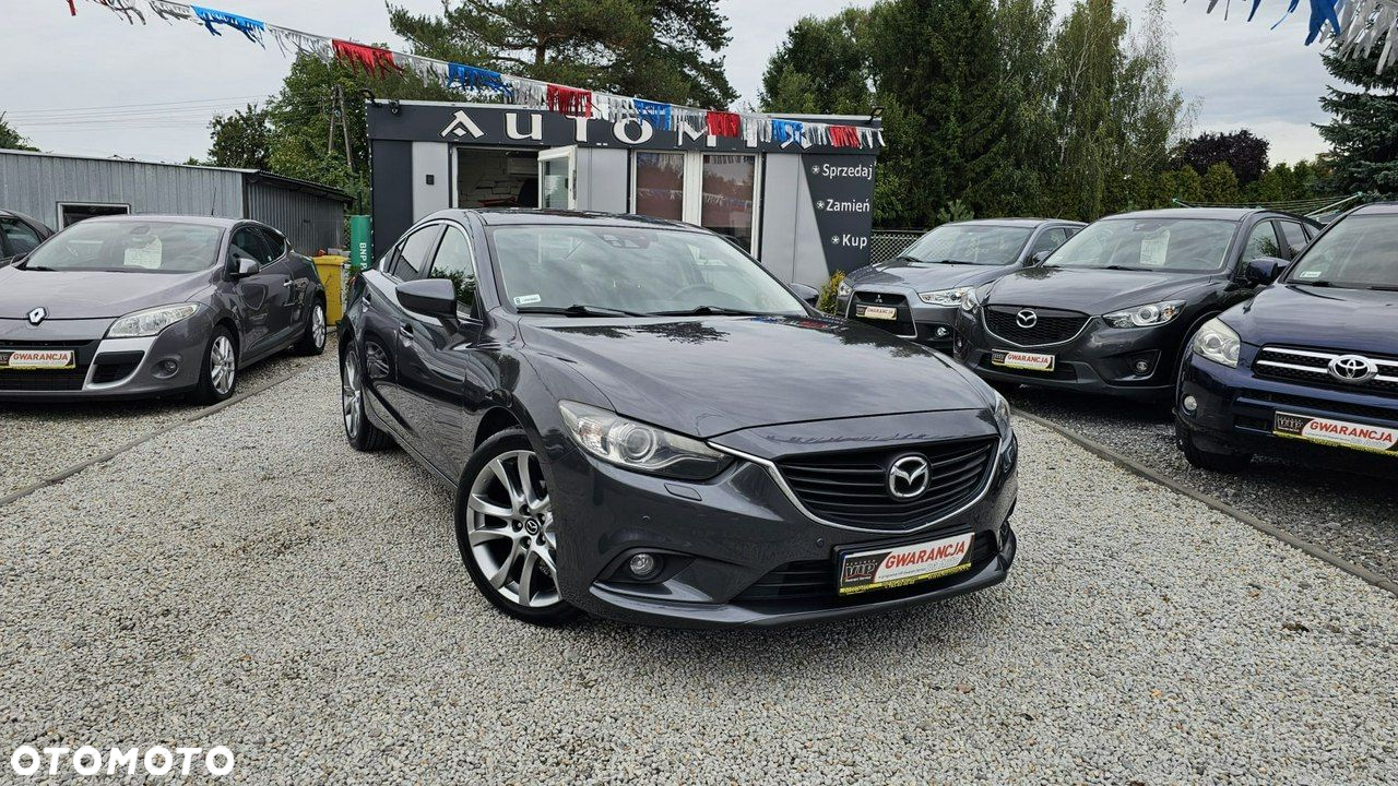 Mazda 6 - 7