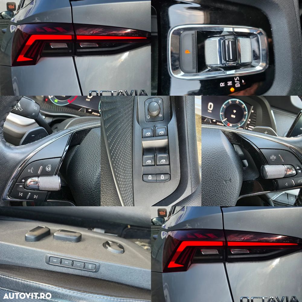 Skoda Octavia Combi 2.0 TDI DSG Style - 5