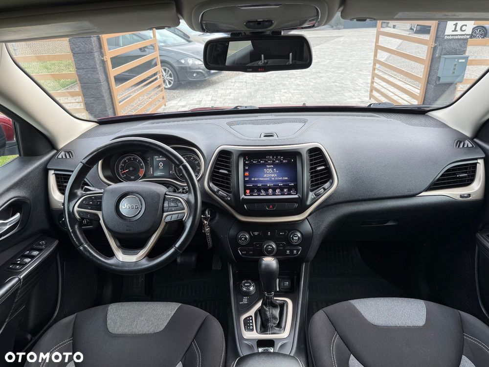 Jeep Cherokee 3.2 V6 Pentastar Active Drive I Automatik Limited - 3