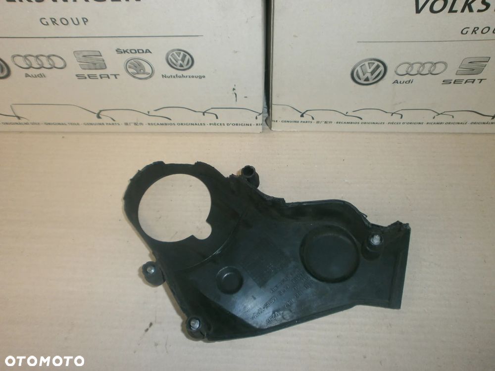 Obudowa rozrządu dolna 1.4tdi CUS CUT CYZ 04B109147 VW SKODA SEAT AUDI - 2