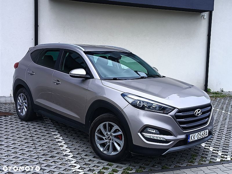 Hyundai Tucson blue 1.6 GDi 2WD Navi - 13