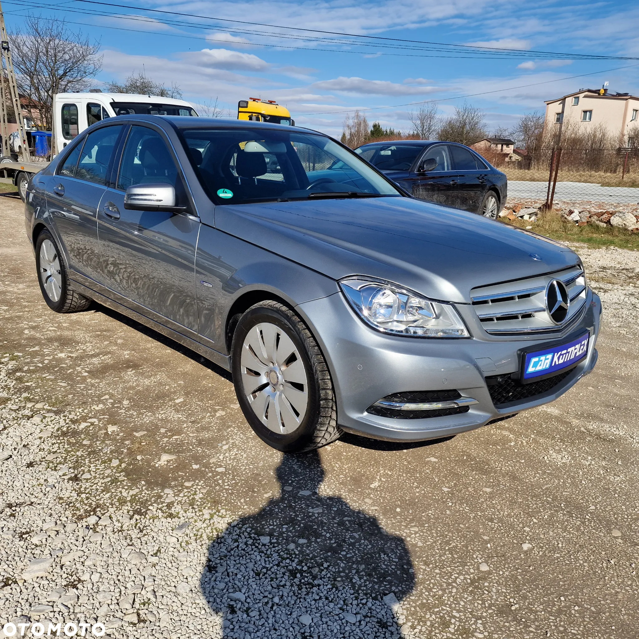 Mercedes-Benz Klasa C 180 (BlueEFFICIENCY) Elegance - 7