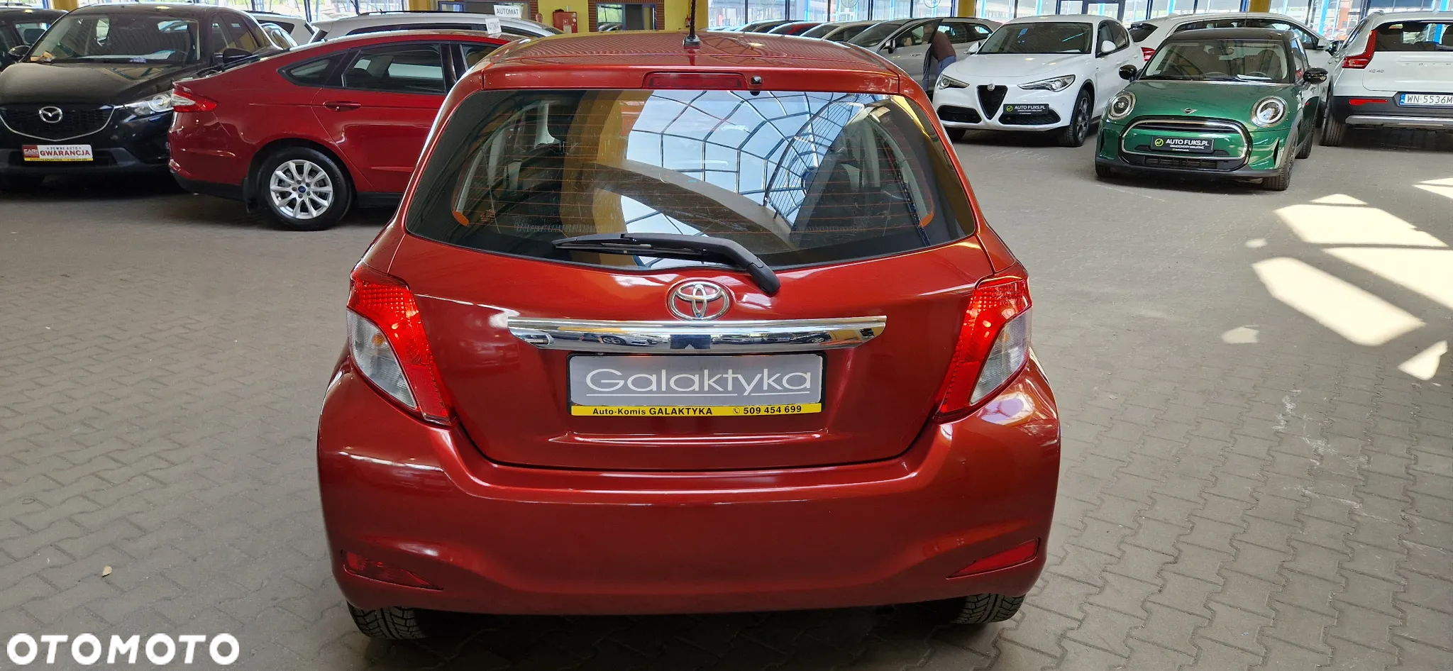 Toyota Yaris 1.33 VVT-i Executive - 8