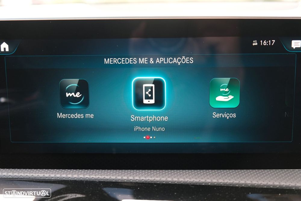 Mercedes-Benz A 180 d AMG Line Aut. - 19