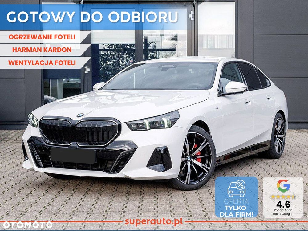 BMW Seria 5 520d xDrive mHEV M Sport - 2
