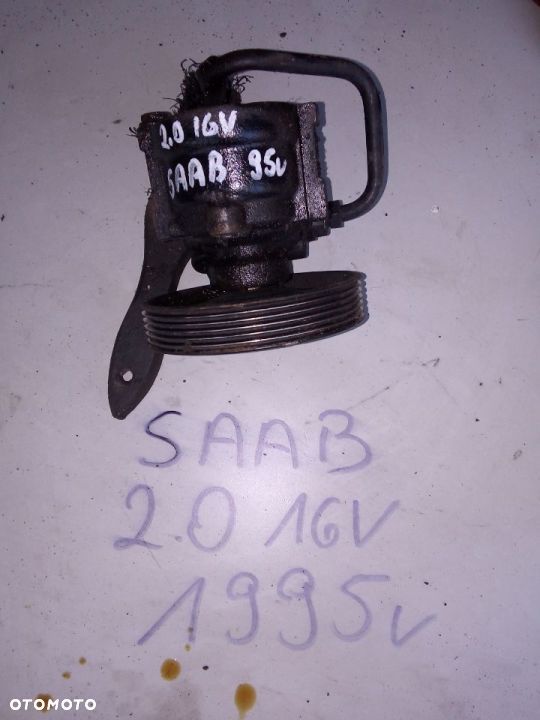SAAB 900 pompa wspomagania 2,0 TB 2,3 TB 9-3  9-5 - 2