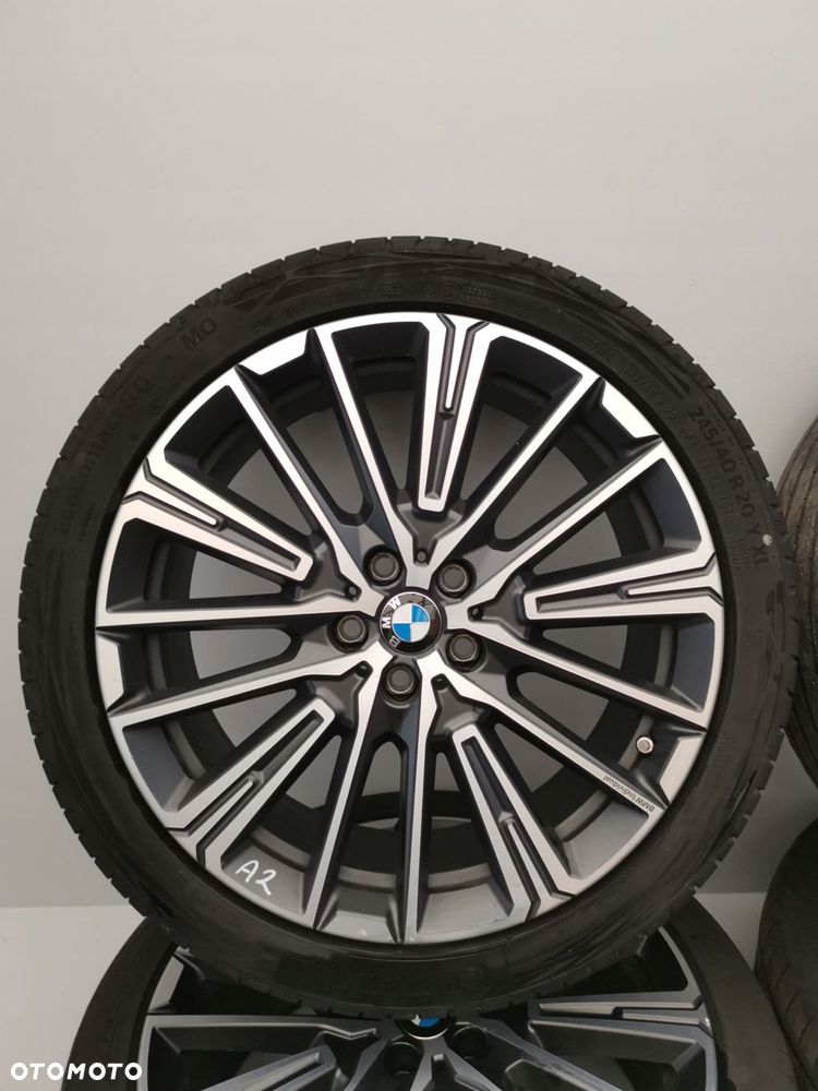 BMW X1 U11 KOLA FELGI ALUFELGI OPONY LATO 245/40R20 8J IS46 - 2