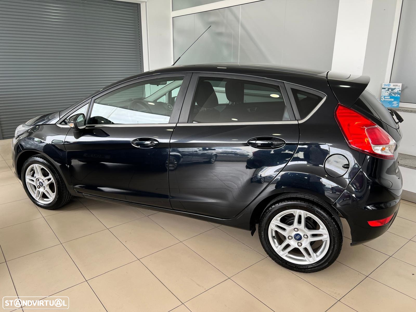 Ford Fiesta 1.0 Ti-VCT Titanium - 15