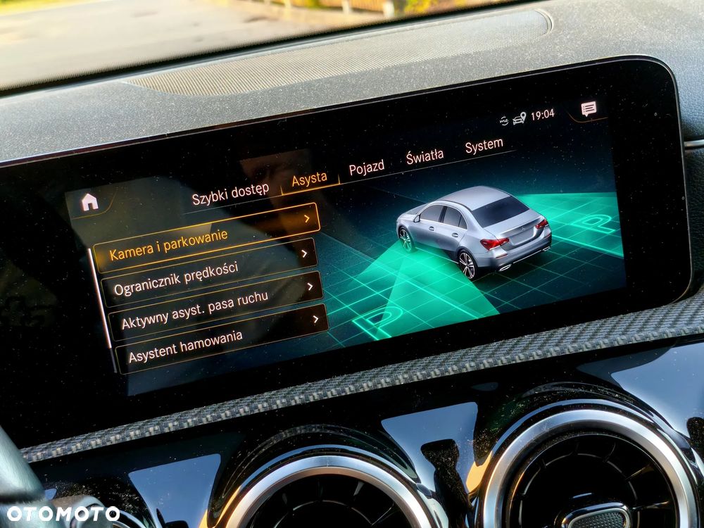 Mercedes-Benz Klasa A 250 e 8G-DCT Advanced Progressive - 13