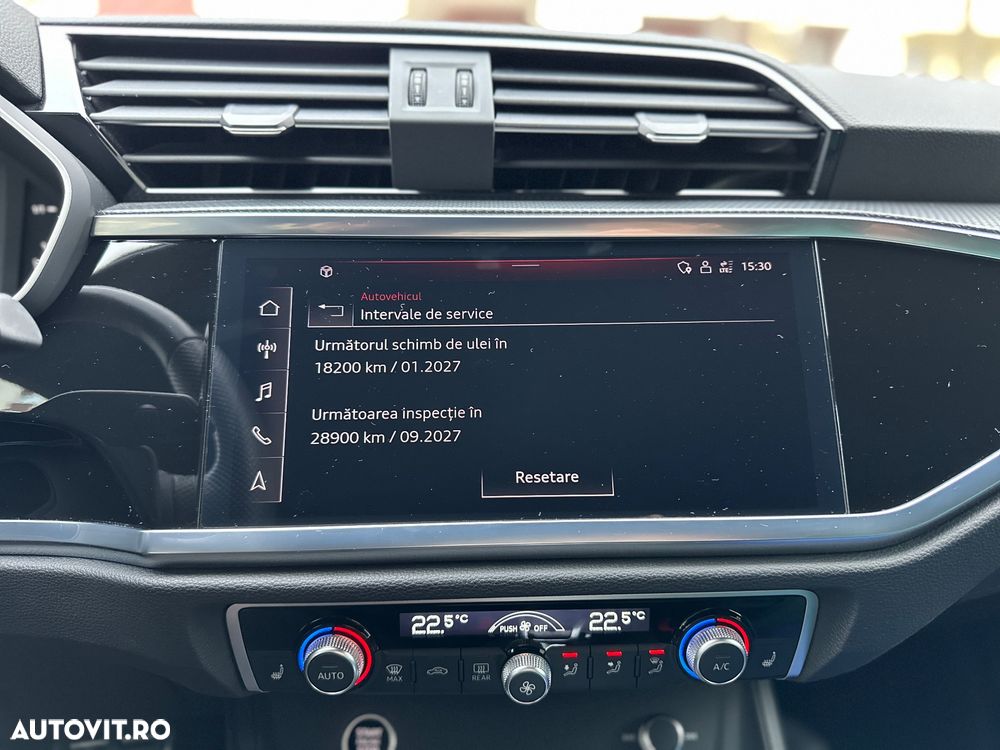 Audi Q3 40 TDI Sportback quattro S tronic S line - 28