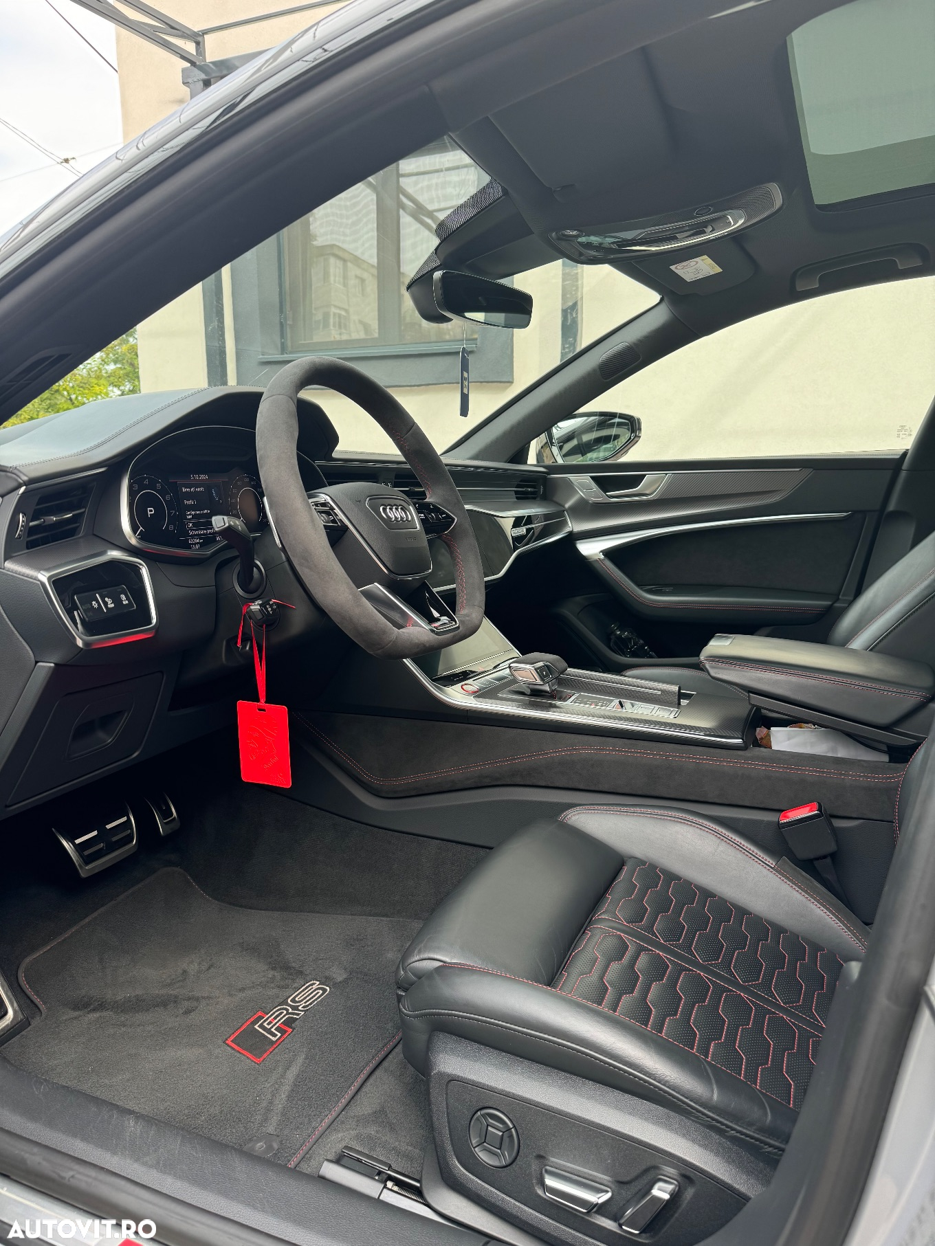 Audi RS7 4.0 TFSI quattro Tiptronic - 7