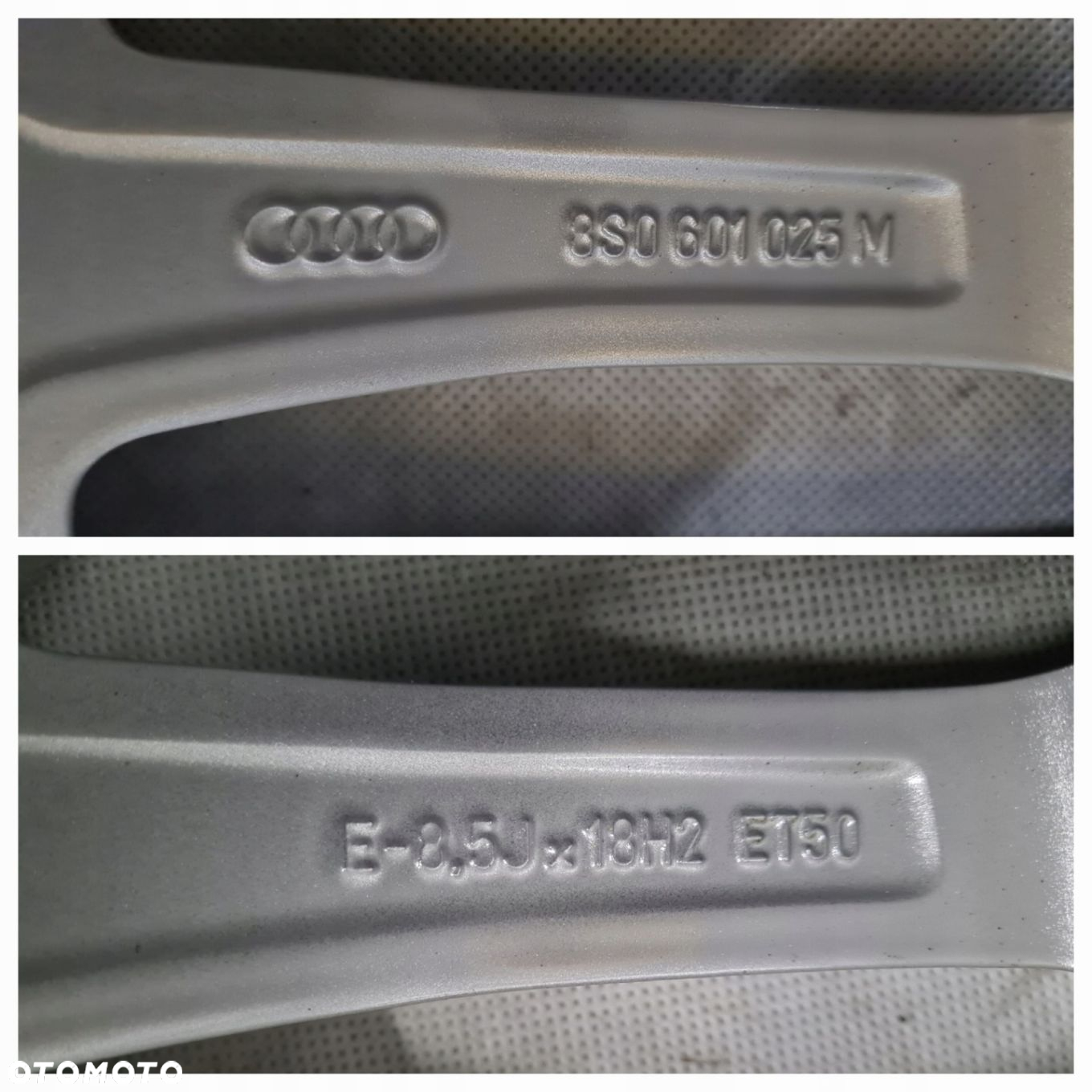 Felga AUDI TT 8S0601025M 8,5x18 ET50 - 5