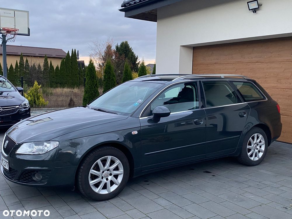 Seat Exeo 2.0 TDI CR Ecomotive Style - 12