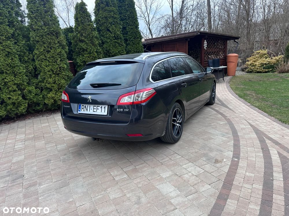 Peugeot 508 2.0 HDi Allure - 2