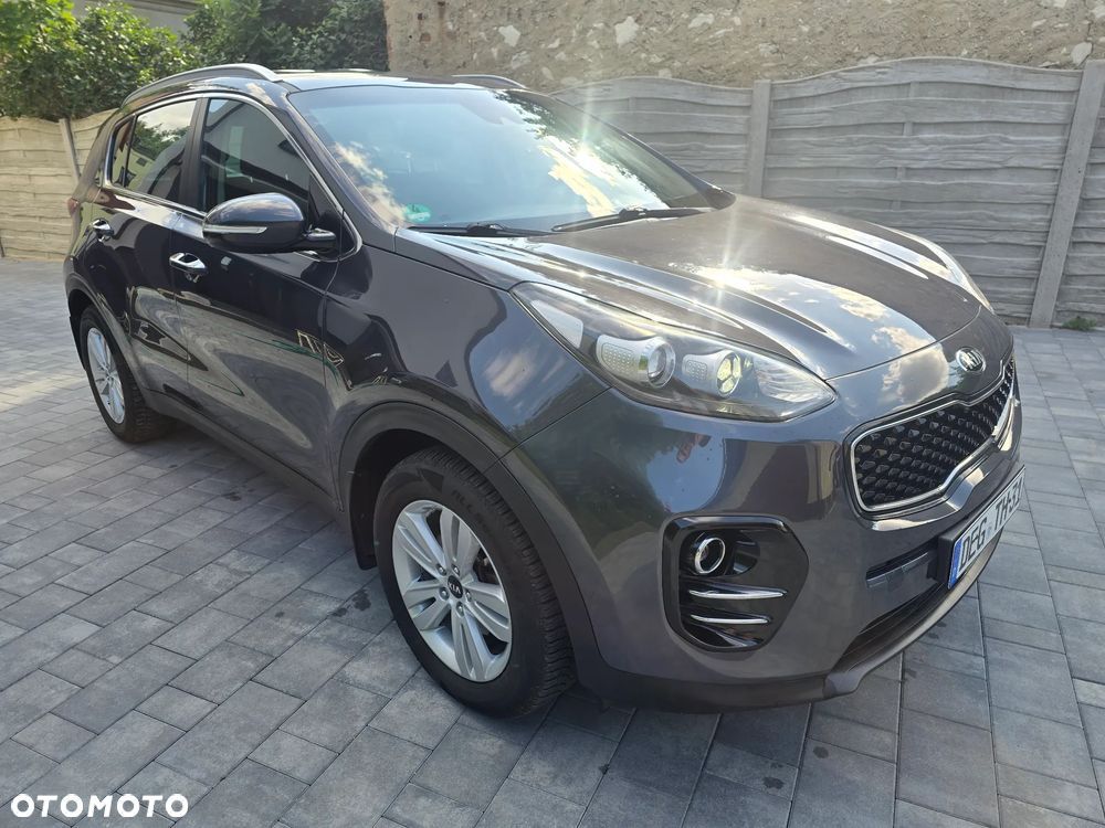 Kia Sportage 2,0 CRDI 2WD Vision - 1