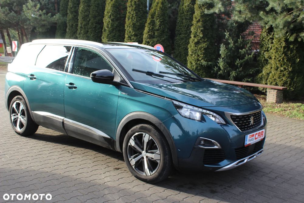 Peugeot 5008 BlueHDi 130 EAT8 GT - 7