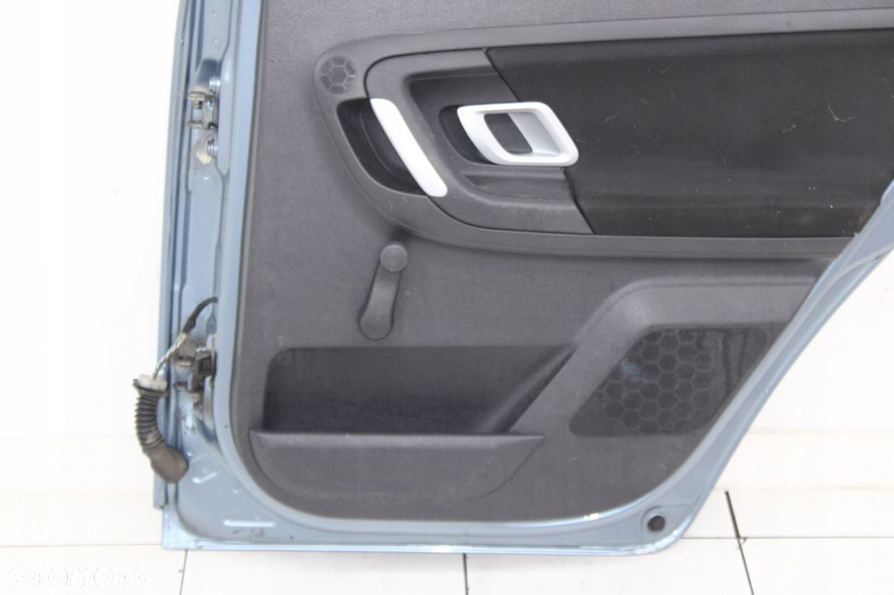 skoda fabia ii 07r- drzwi prawe tylne prawy tył 9154 - 9