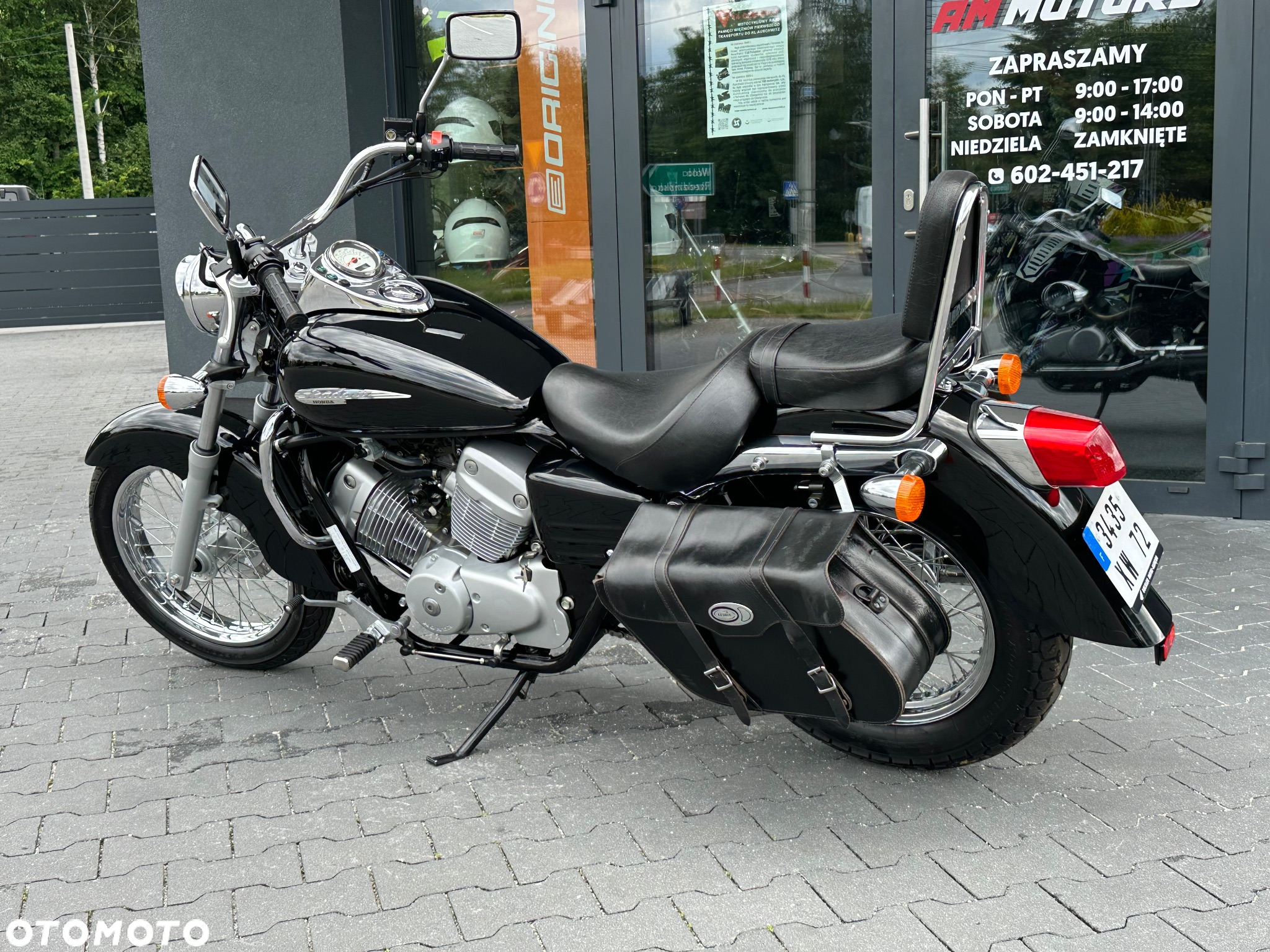 Honda Shadow - 24