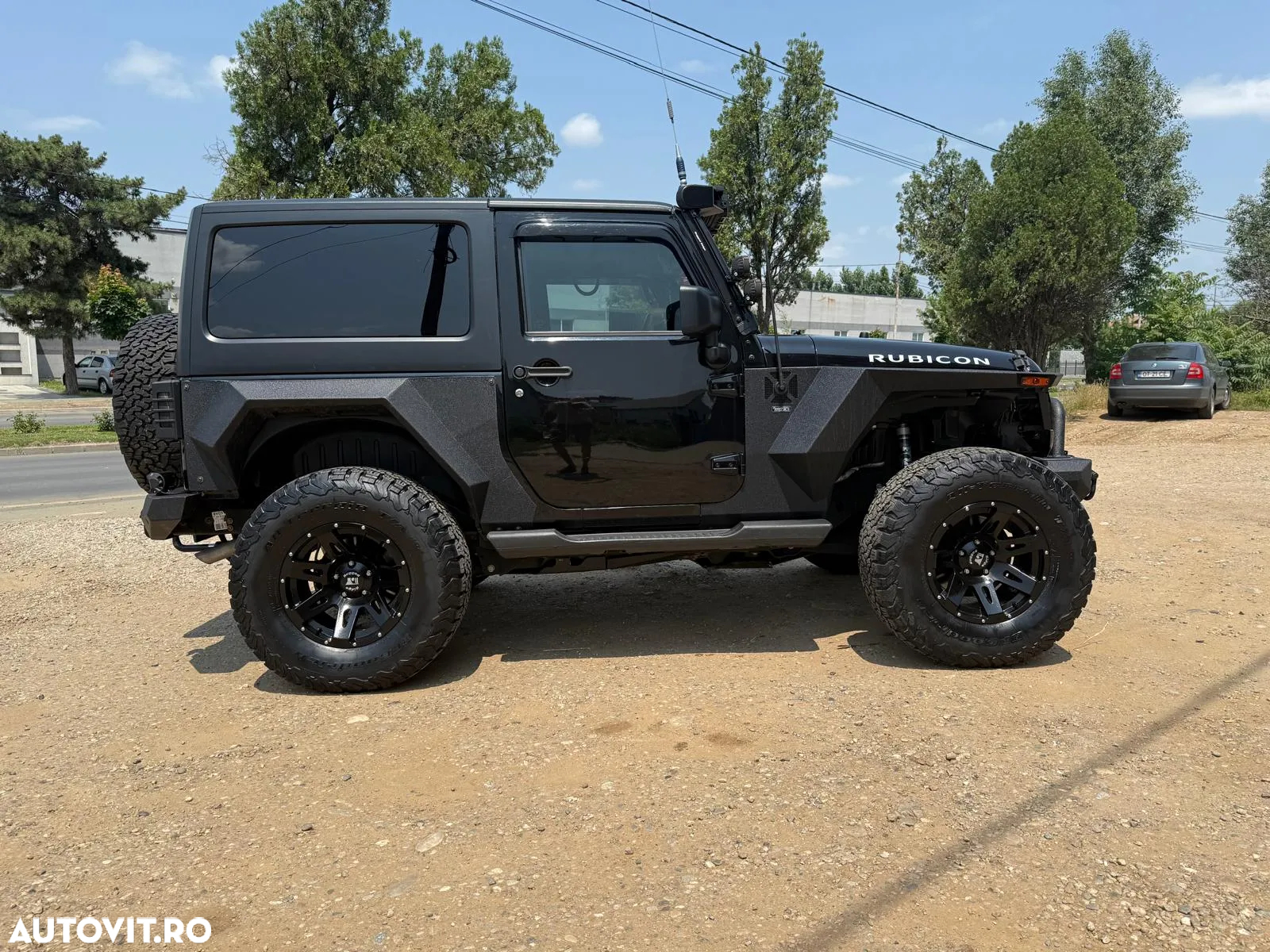 Jeep Wrangler 2.8 CRD AT Rubicon - 2