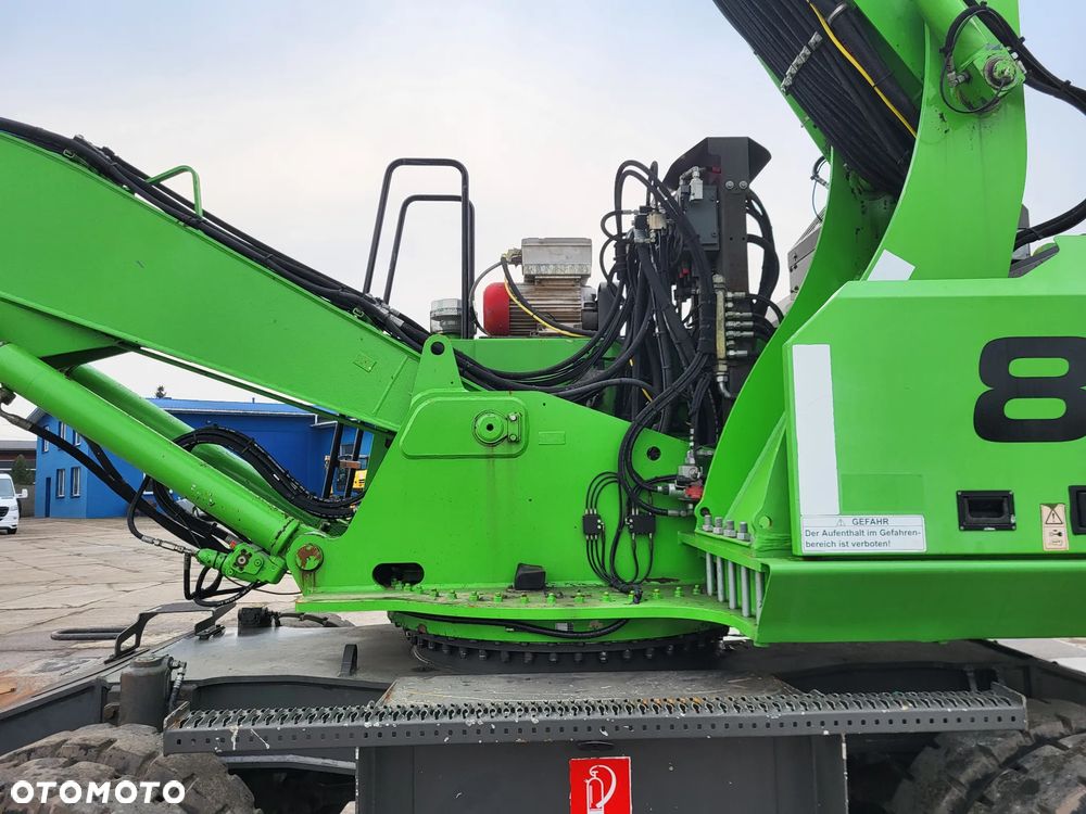 Sennebogen 821 M przeładunkowa do złomu chwytak + magnes - 18