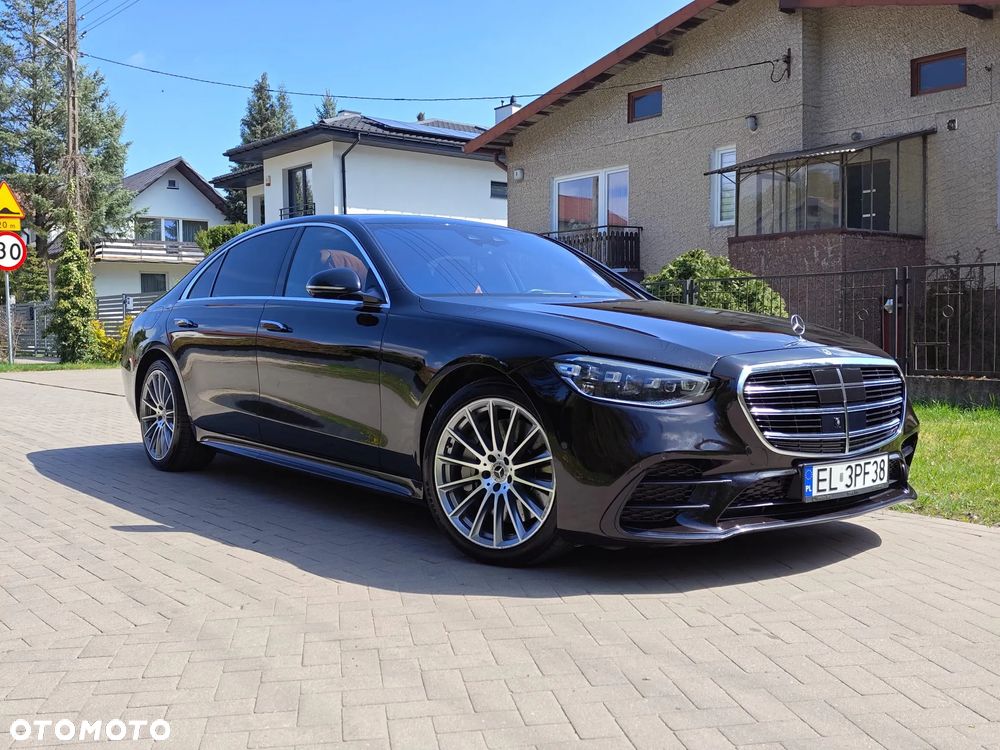 Mercedes-Benz Klasa S 500 4-Matic L AMG Line 9G-TRONIC - 7