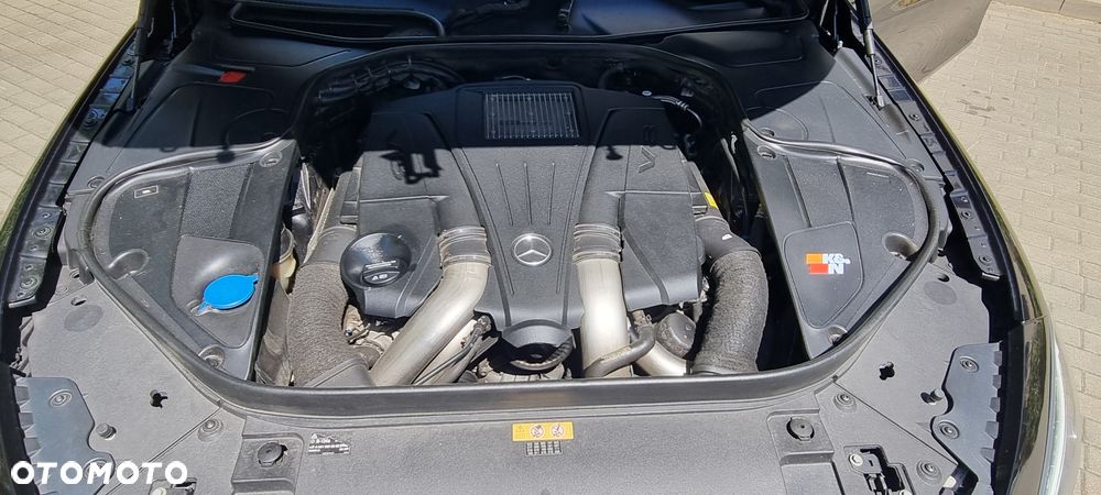Mercedes-Benz Klasa S 500 4-Matic 7G-TRONIC - 10
