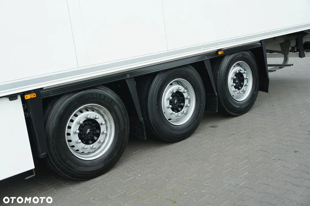 Schmitz Cargobull CHŁODNIA / TK SLX SPECTRUM / MULTITEMPERATURA / 2 X OŚ PODNOSZONA - 8