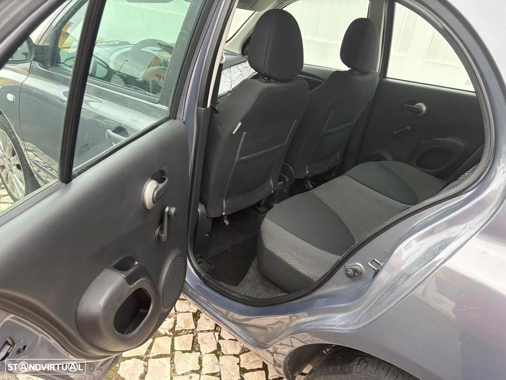 Nissan Micra 1.2 Tekna AC Pack Safe - 8