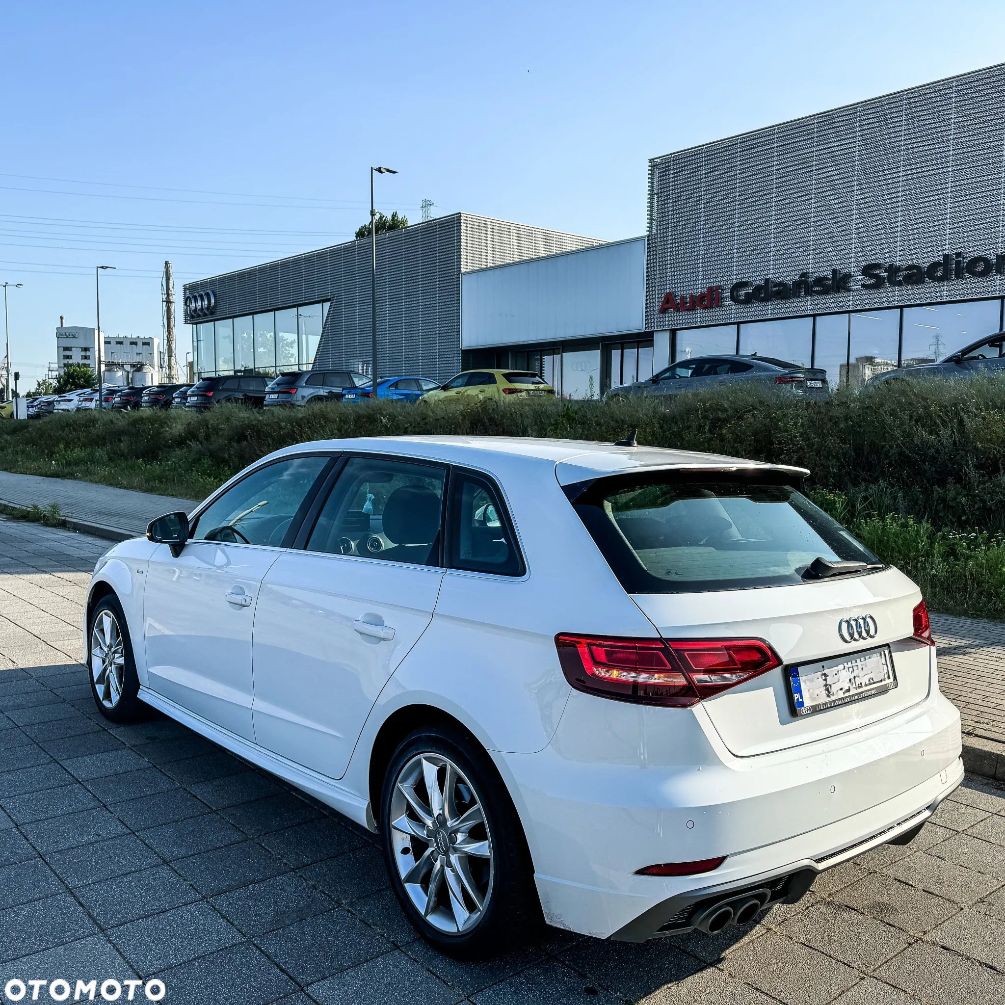 Audi A3 1.5 TFSI cylinder on demand Sportback S tronic sport - 3