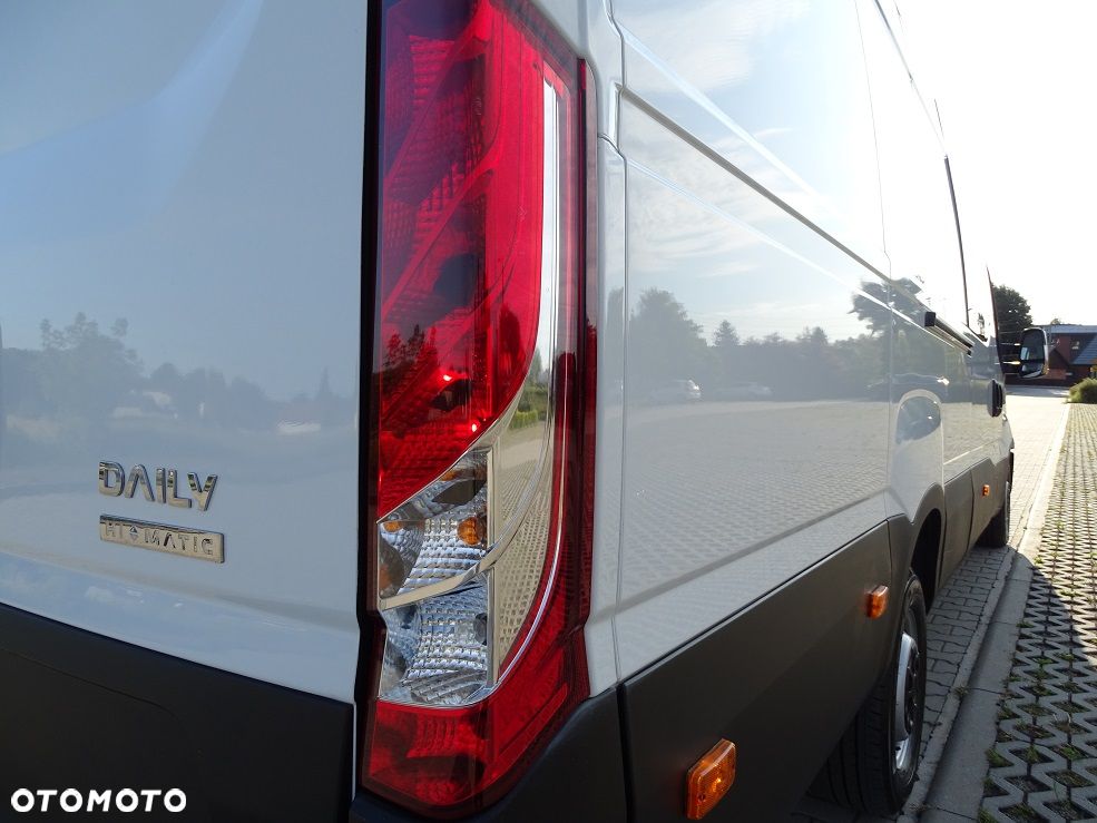 Iveco Daily 35S18 3.0 180 L4H2 Hi-Matic Brygadówka DOKA 6 Osób Polski Salon! UNIKAT!! HAUSER!! - 13