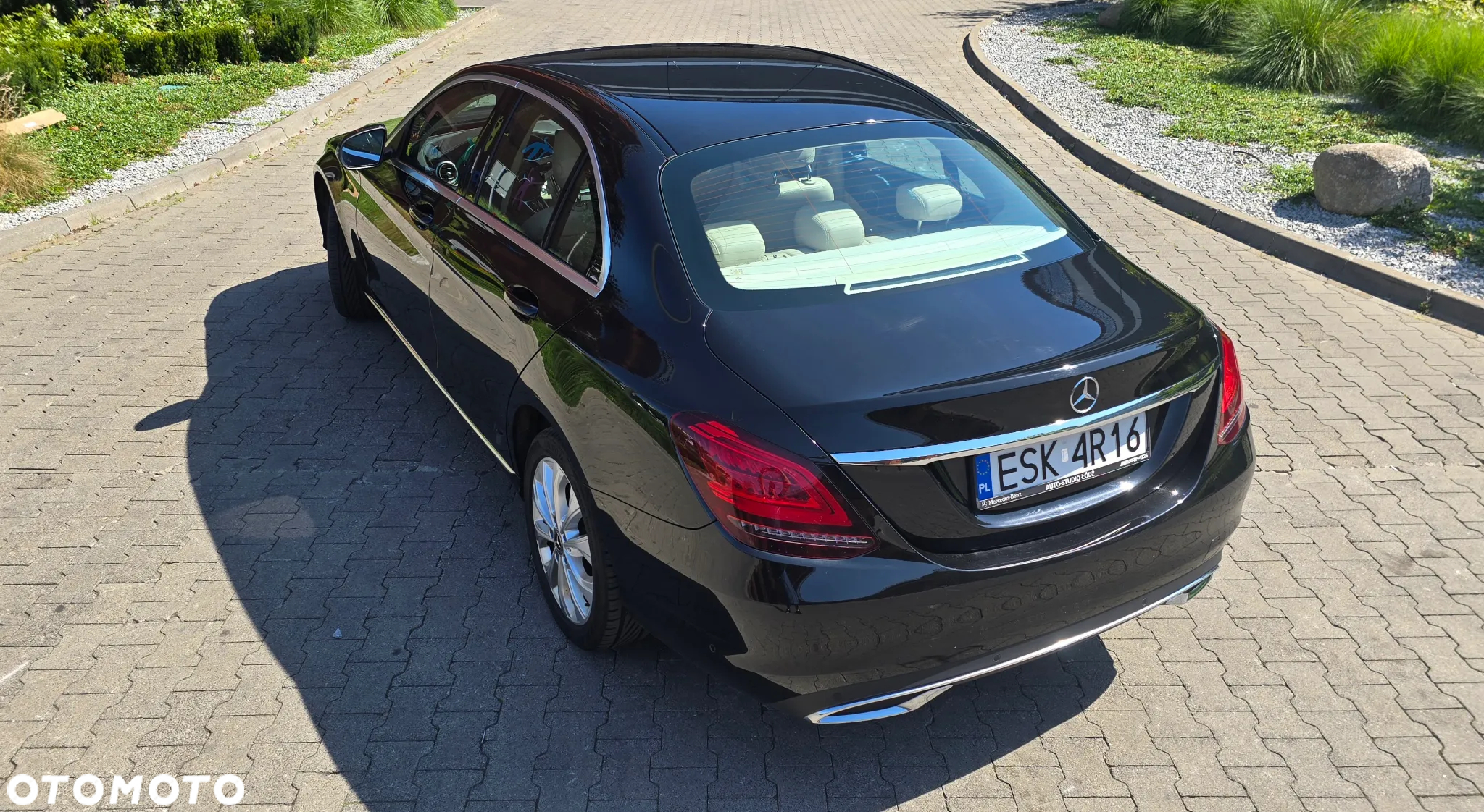Mercedes-Benz Klasa C 220 d 4MATIC 9G-TRONIC - 9