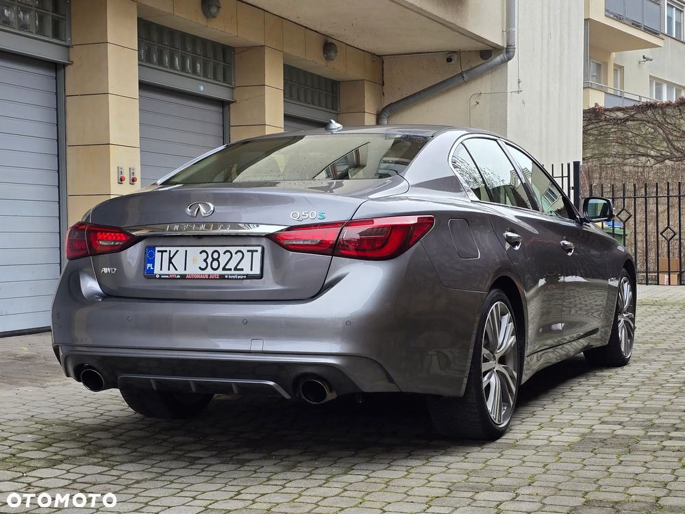 Infiniti Q50 Q50(S) AWD Sport Tech - 4