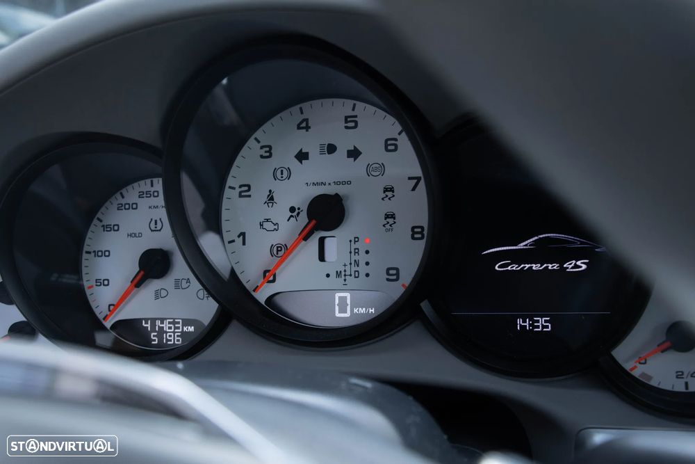 Porsche 911 (991) Carrera 4 S PDK - 45