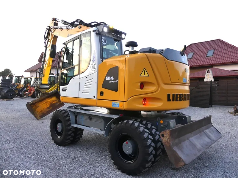 Liebherr A914 Compact / z Niemiec / 7740mtg / - 9